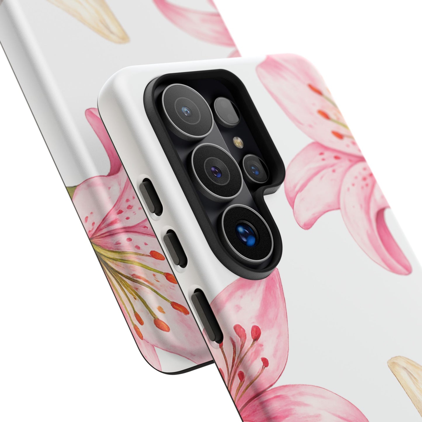 Blossom Grace Clear Case