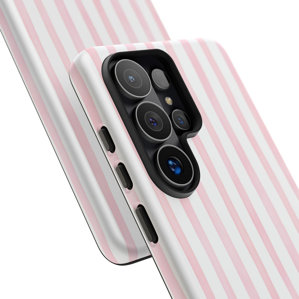 Pink Blush Stripes