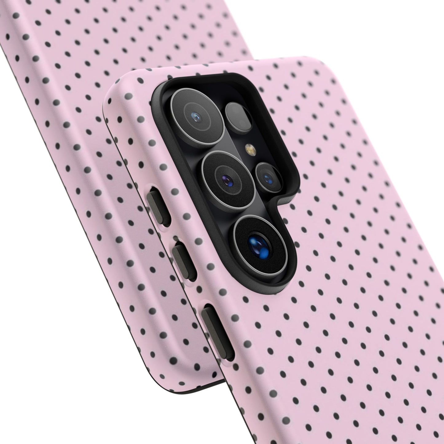 Baby Dots (Black and Pink)