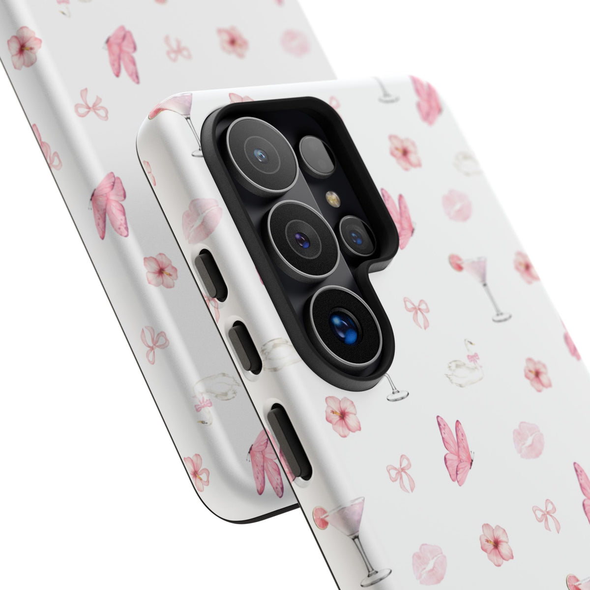 Pink Floral & Cocktail