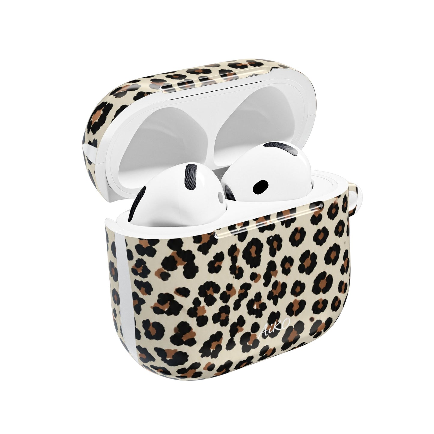 Leopard Print AirPods Cases