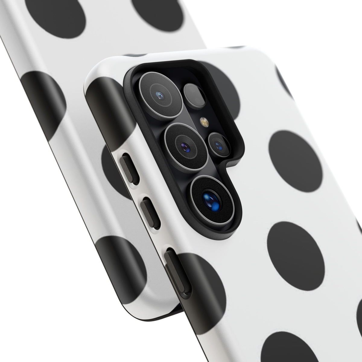 Polka Dots (Black )