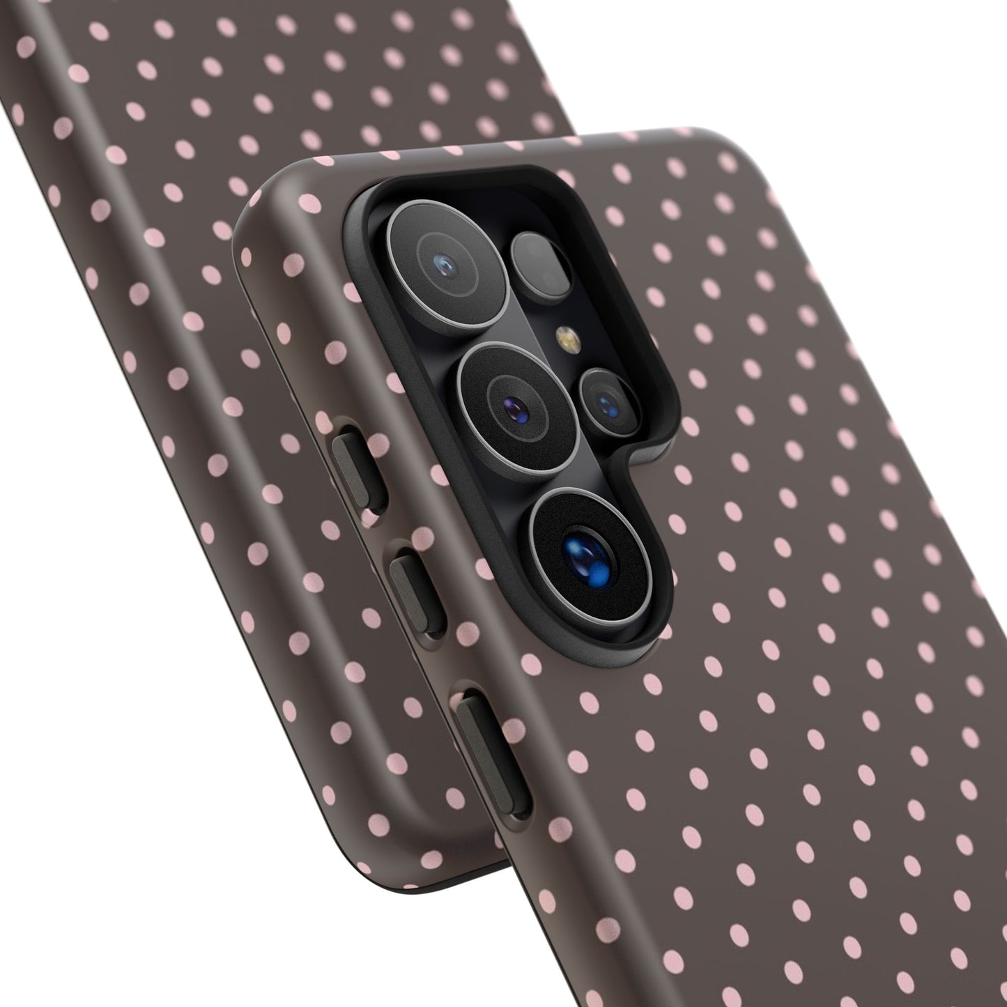 Baby Dots (Brown and Pink)