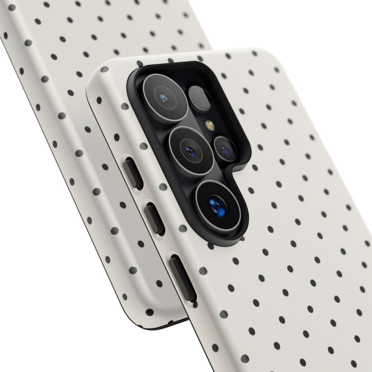 Baby Polka Dots ( Black and White)