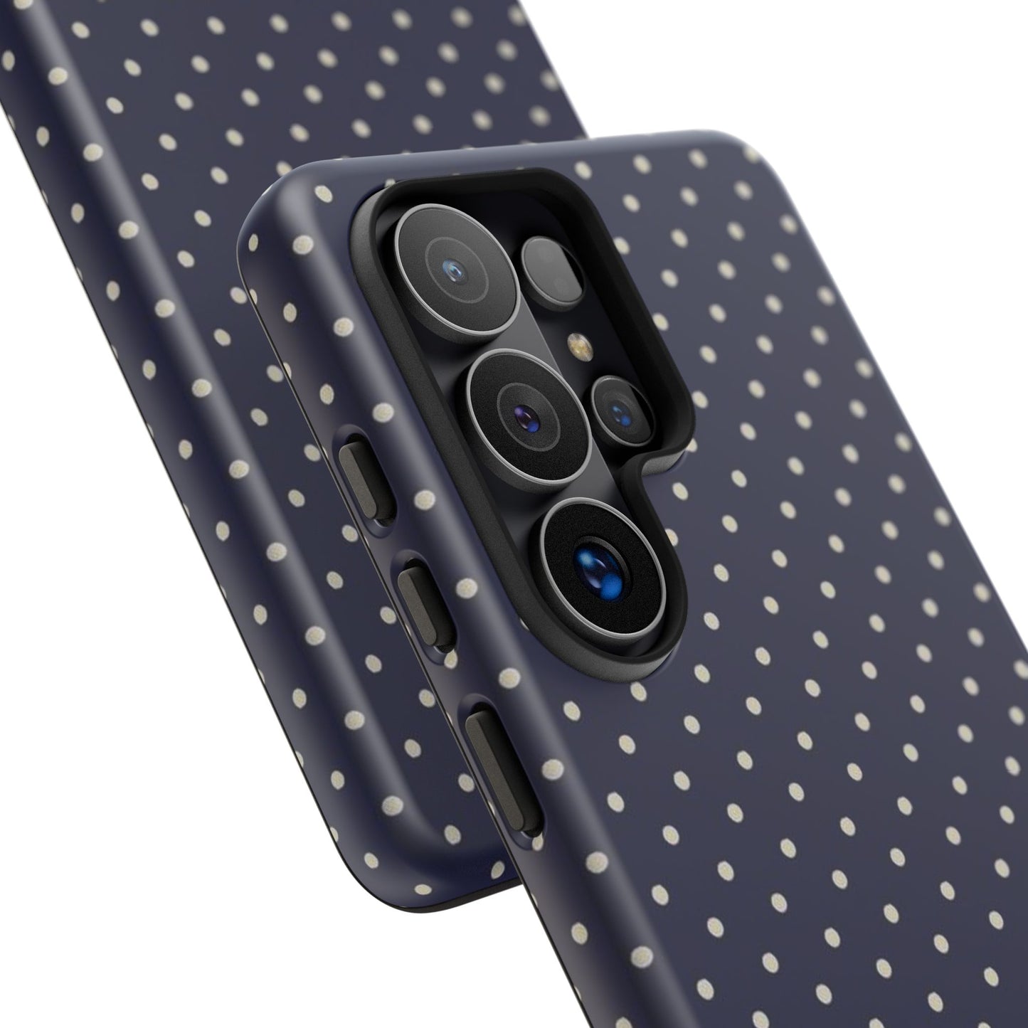 Baby Dots ( Navy and Blue)