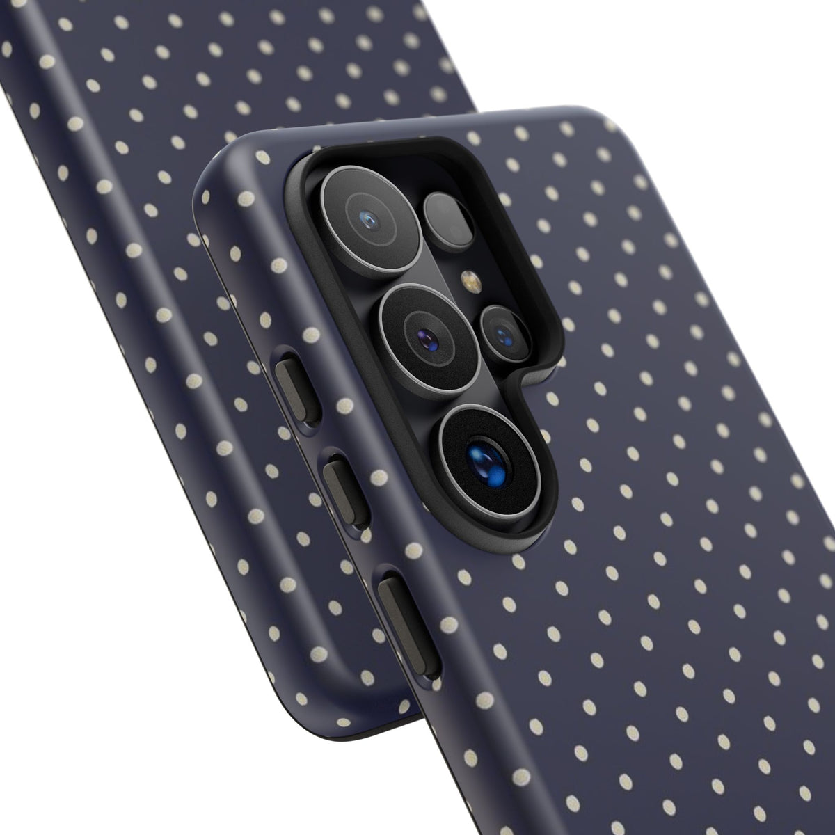 Baby Dots ( Navy and Blue)