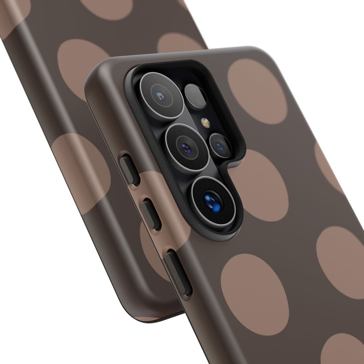 Polka Dots (Brown)
