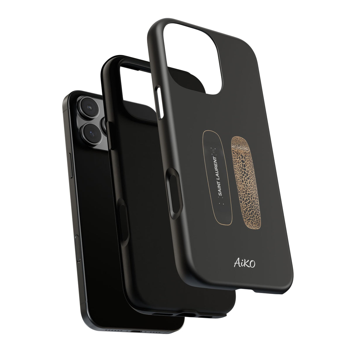 Aiko Skateboards (Black)