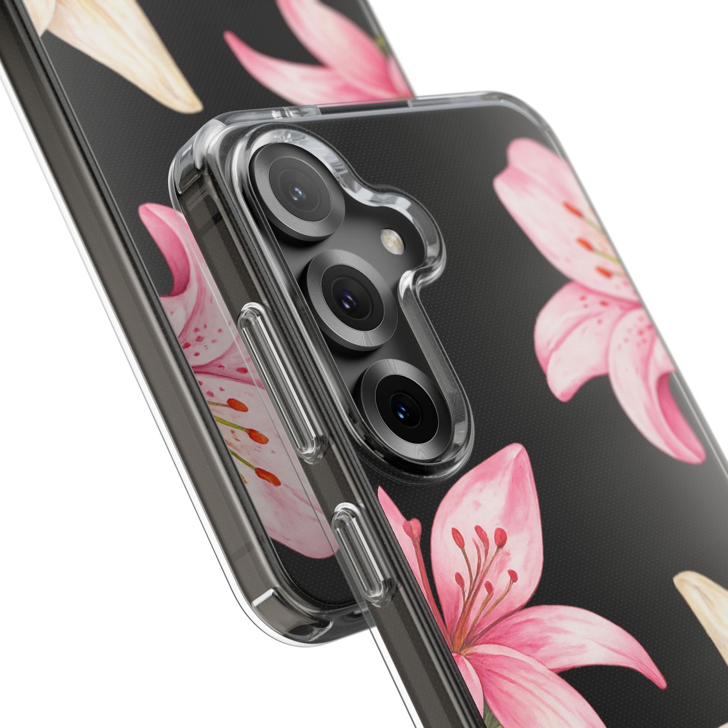 Blossom Grace Clear Case