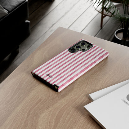 Magenta Stripes
