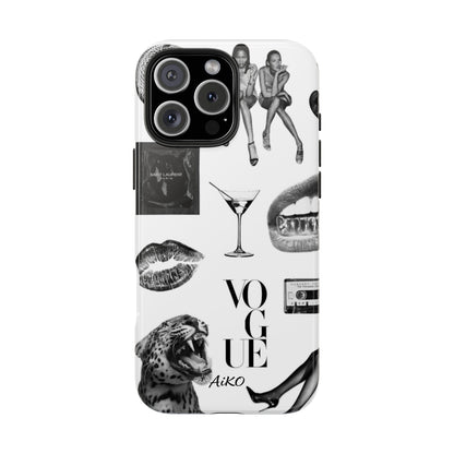 Black & White Fashion Graphic Cover