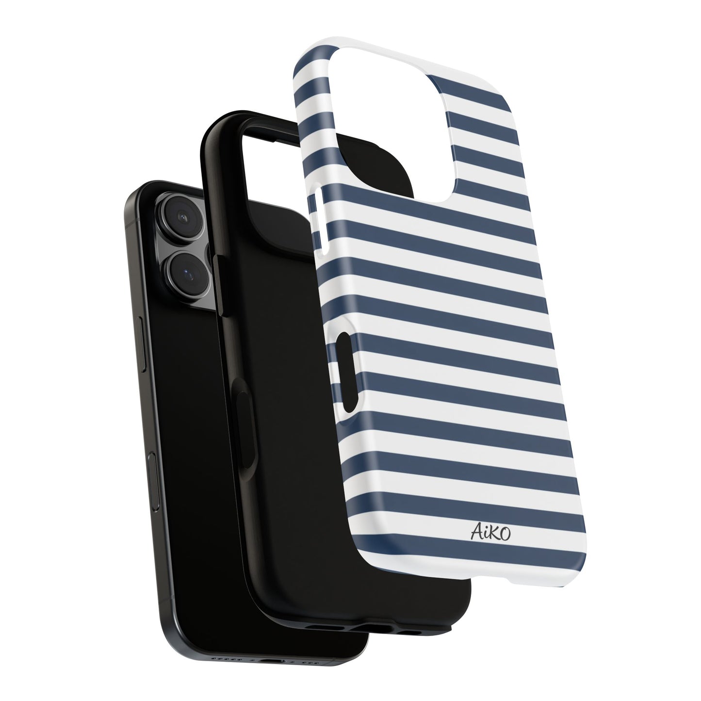 Navy Stripes