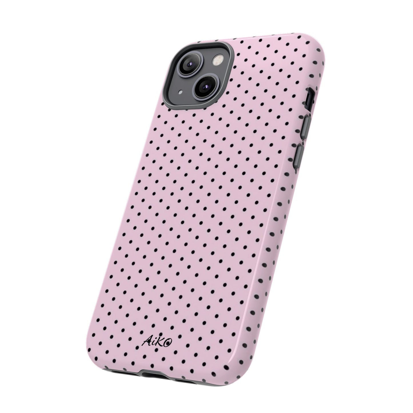 Baby Dots (Black and Pink)