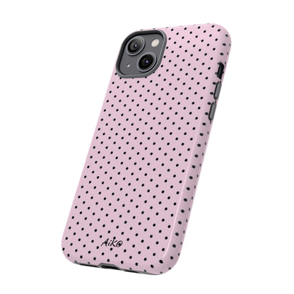 Baby Dots (Black and Pink)