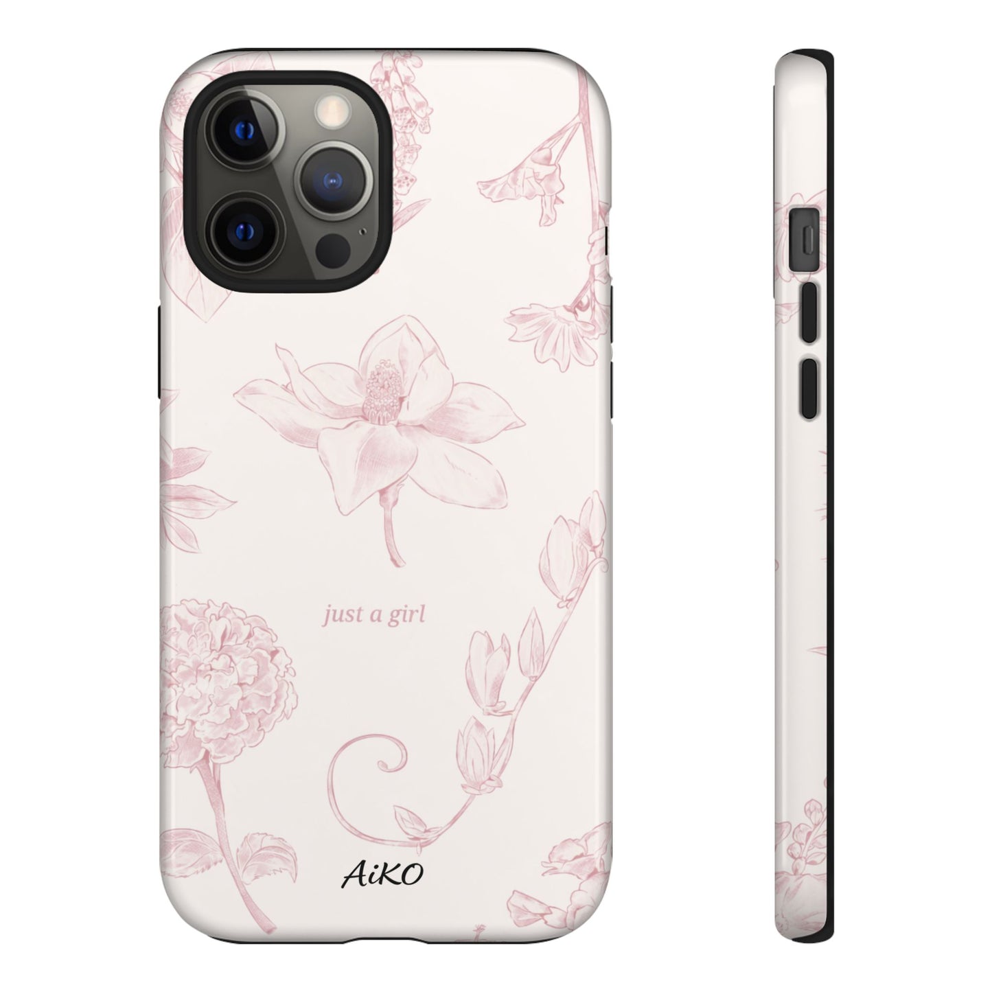 Just a Girl - Blush Botanica