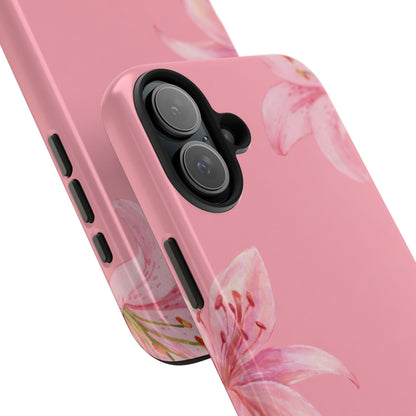 Floral Lily Tough — Pink
