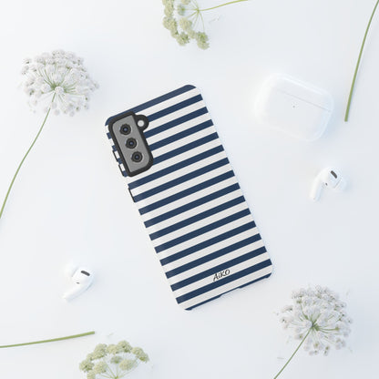 Navy Stripes