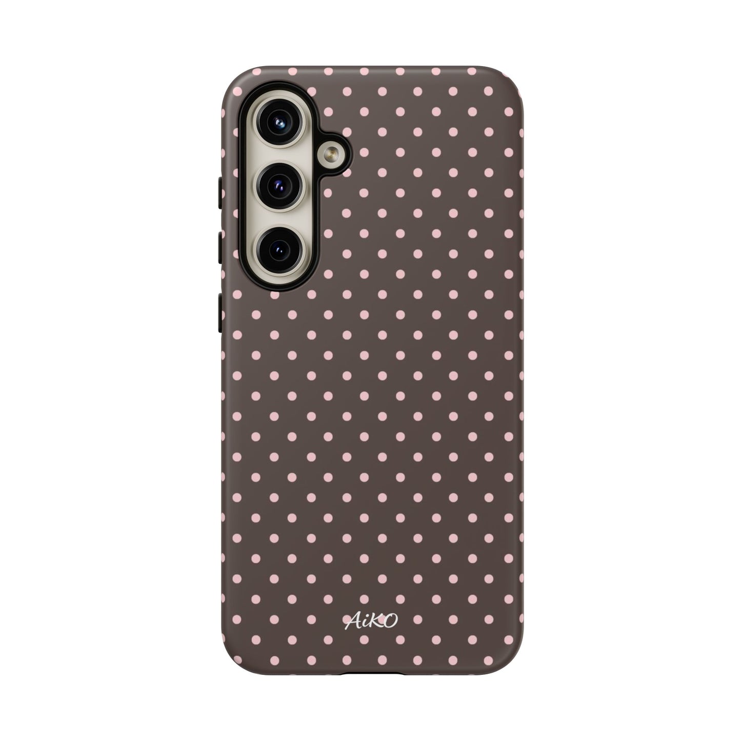 Baby Dots (Brown and Pink)