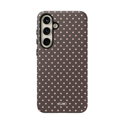 Baby Dots (Brown and Pink)