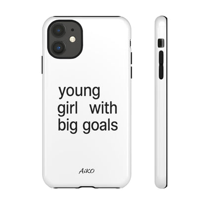 Young Girl With Big Goals