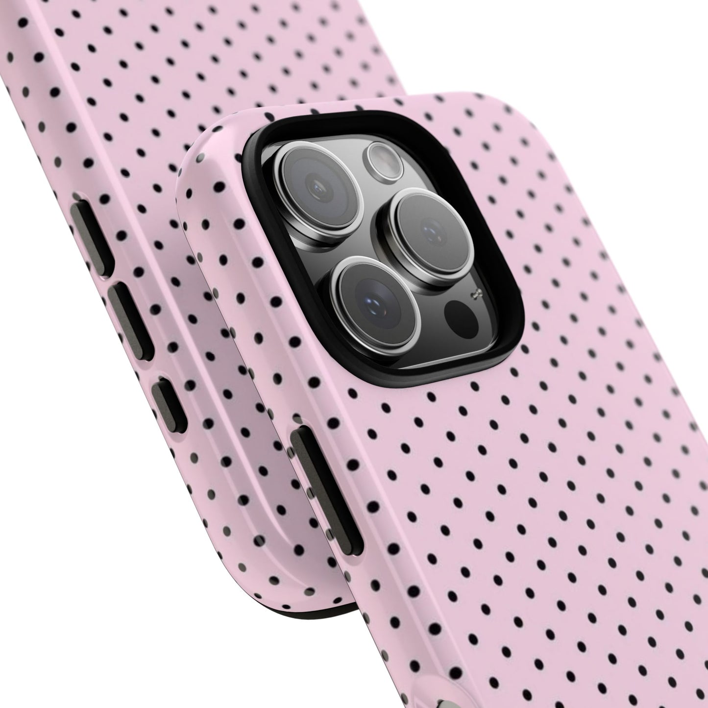 Baby Dots (Black and Pink)