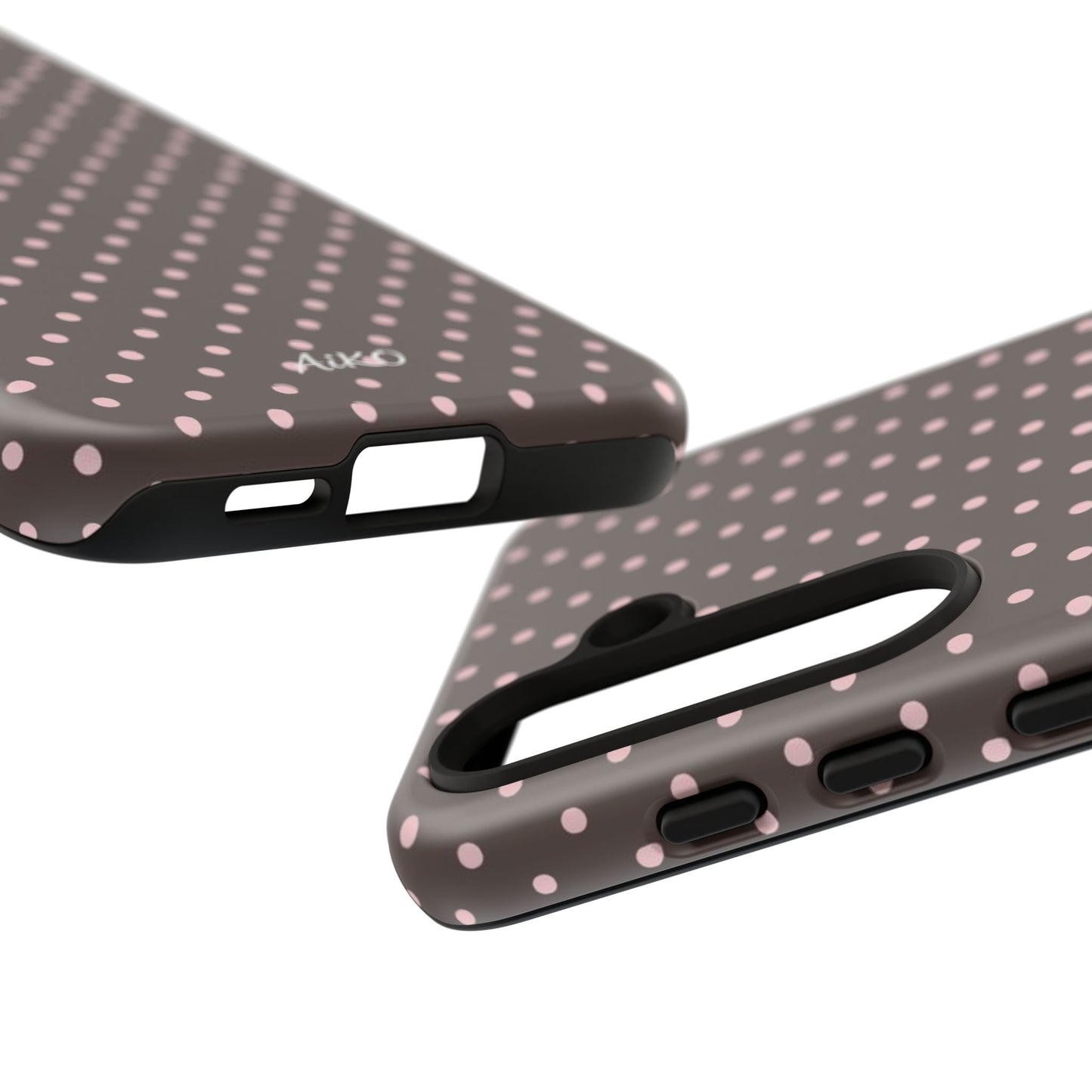 Baby Dots (Brown and Pink)