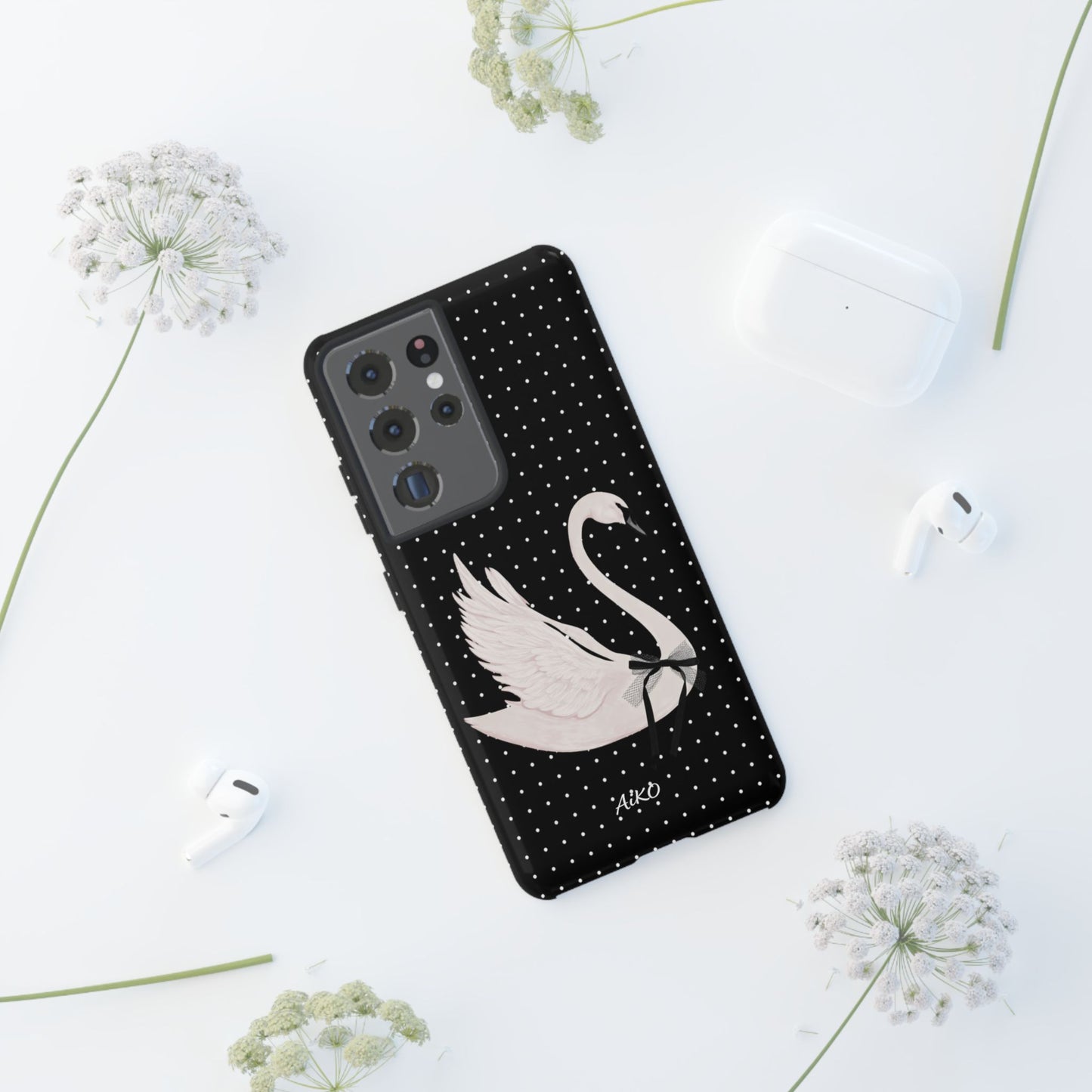 Swan Case (Black)