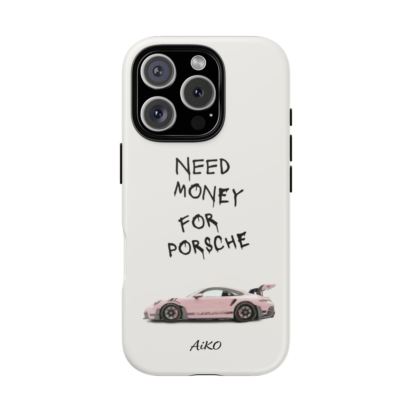 Need Money for Porsche