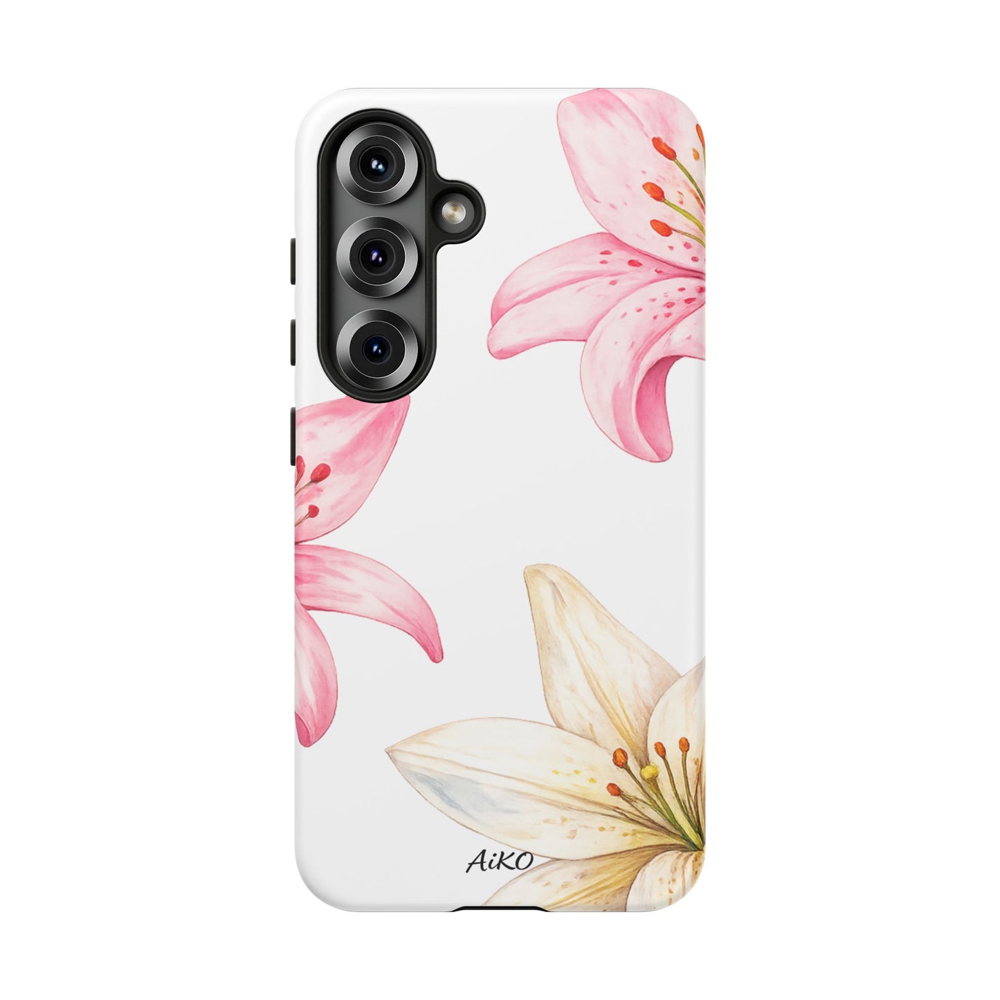 Blossom Grace Clear Case