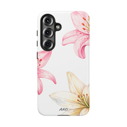 Blossom Grace Clear Case
