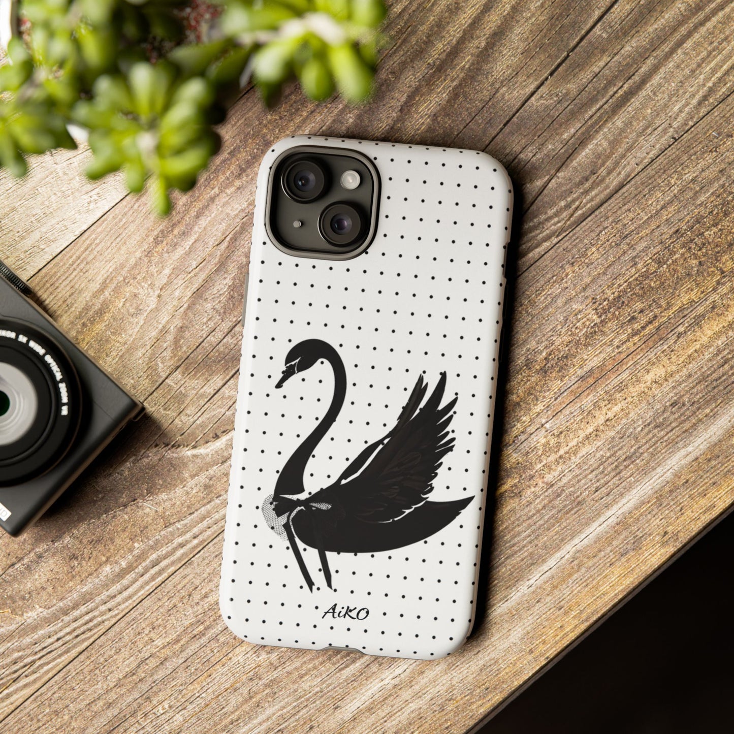 Swan Case (White)