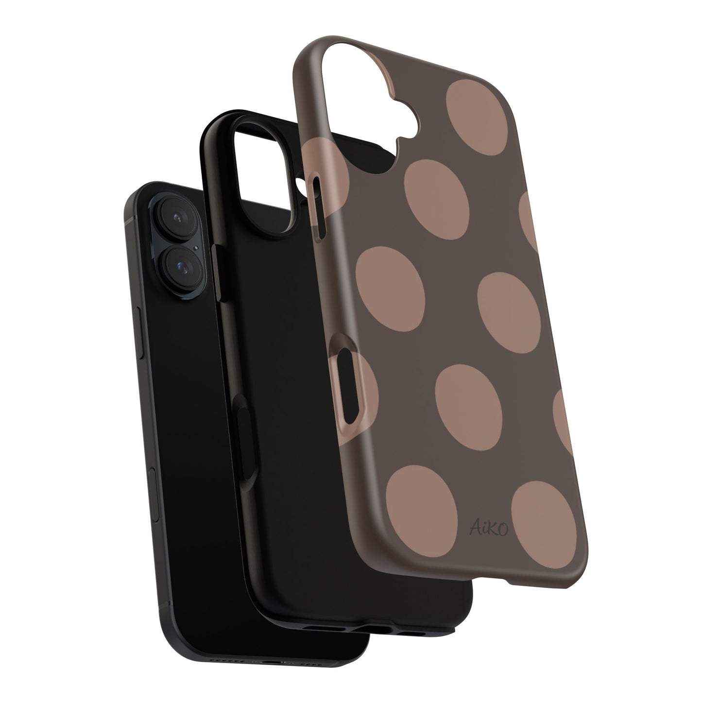 Polka Dots (Brown)