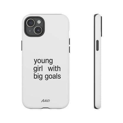 Young Girl With Big Goals