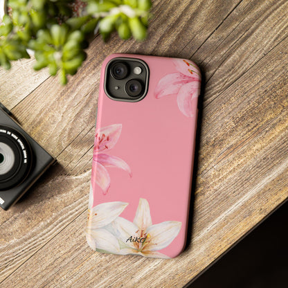 Floral Lily Pink