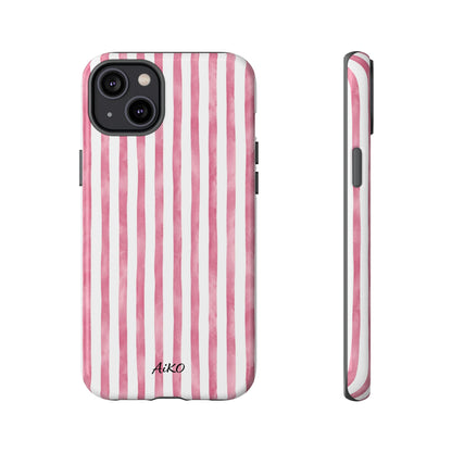 Magenta Stripes