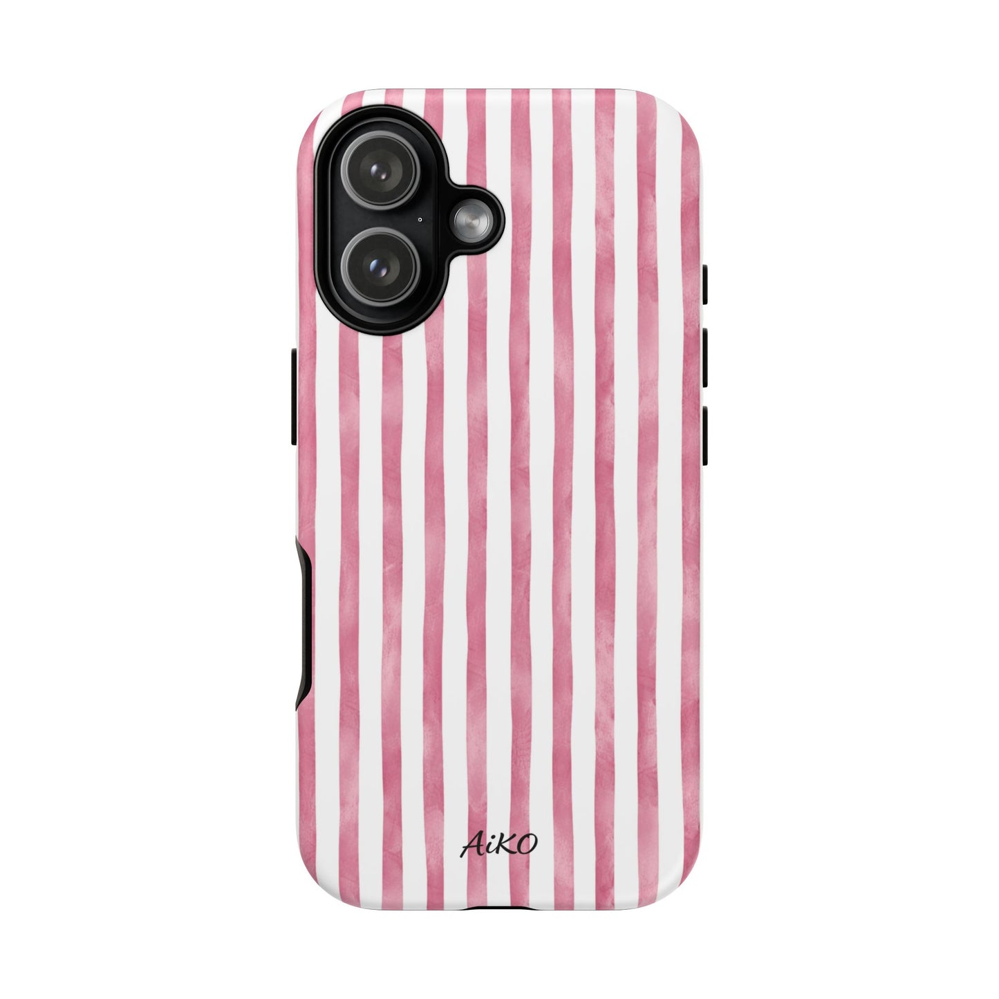Magenta Stripes