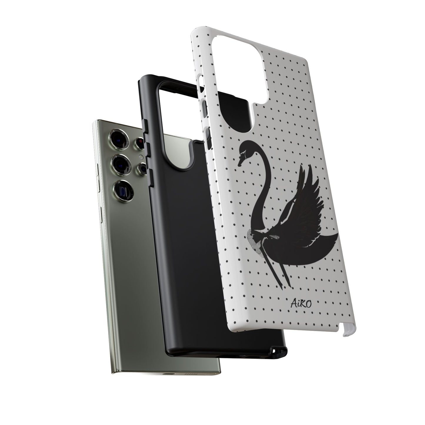 Swan Case (White)