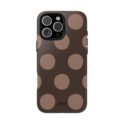 Polka Dots (Brown)