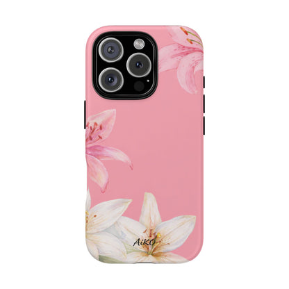 Floral Lily Pink