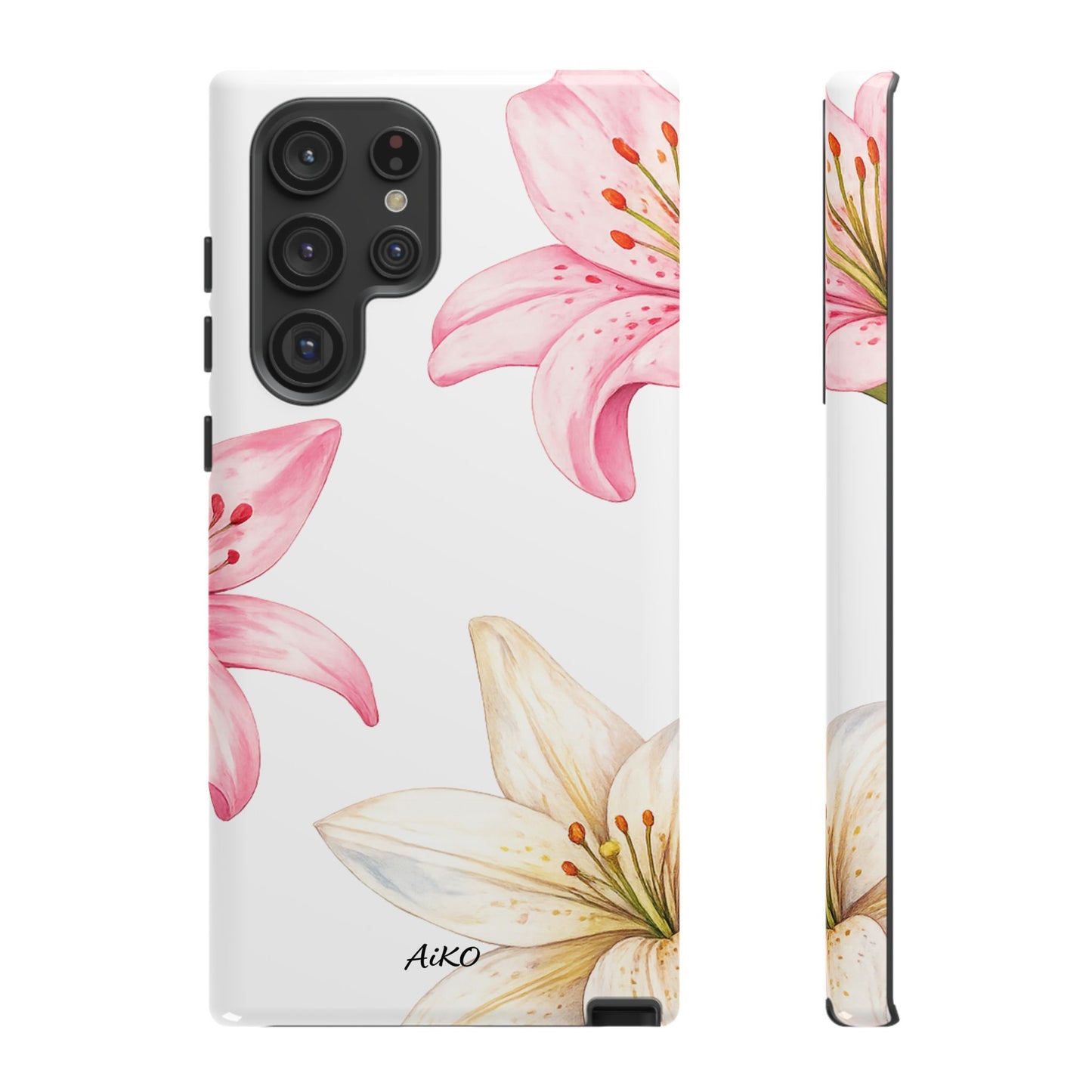 Blossom Grace Clear Case