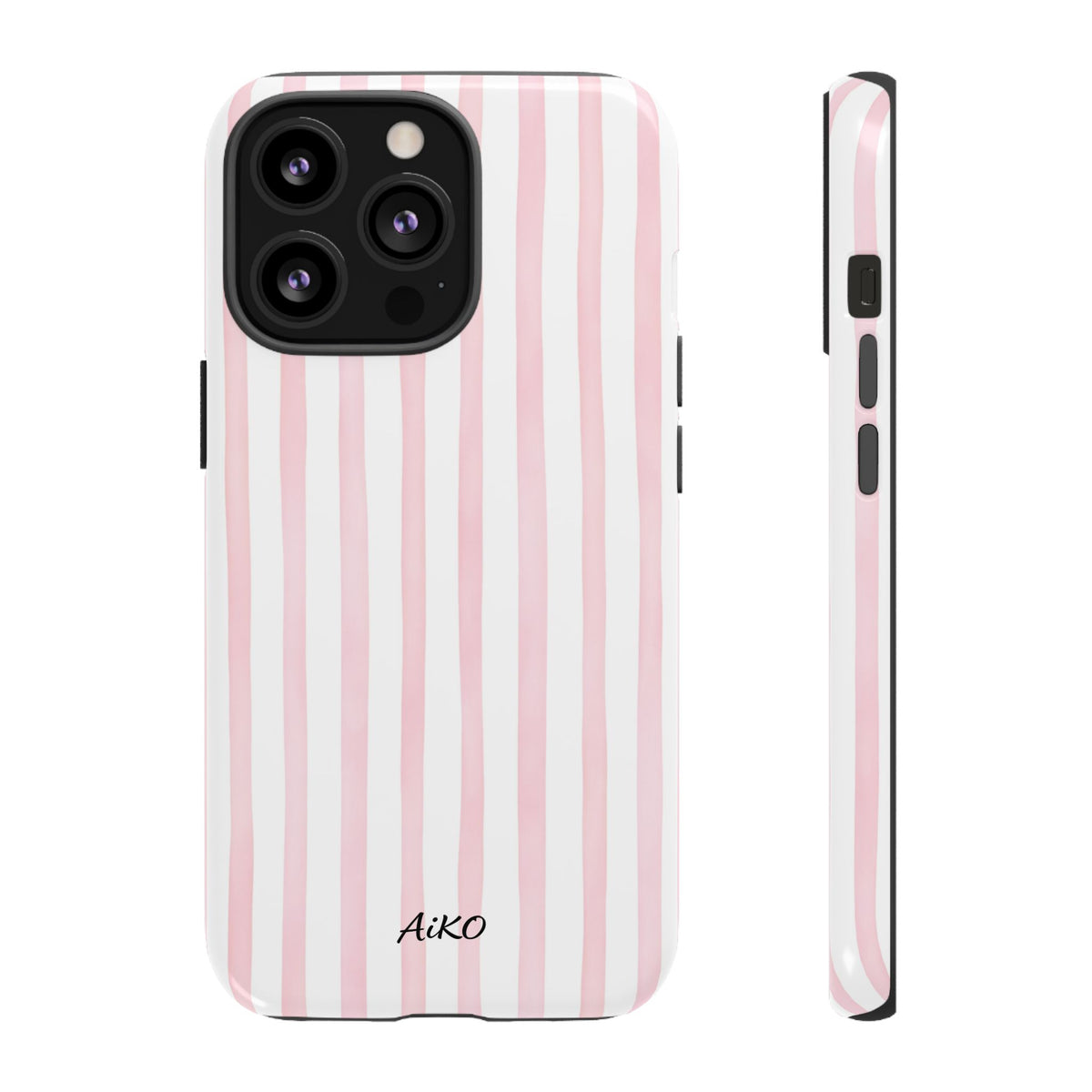 Pink Blush Stripes