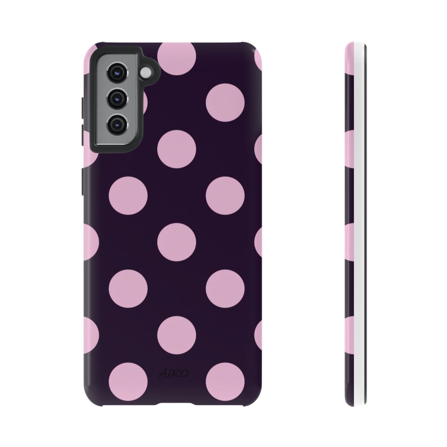 Polka Dot (Purple)