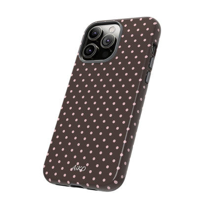 Baby Dots (Brown and Pink)