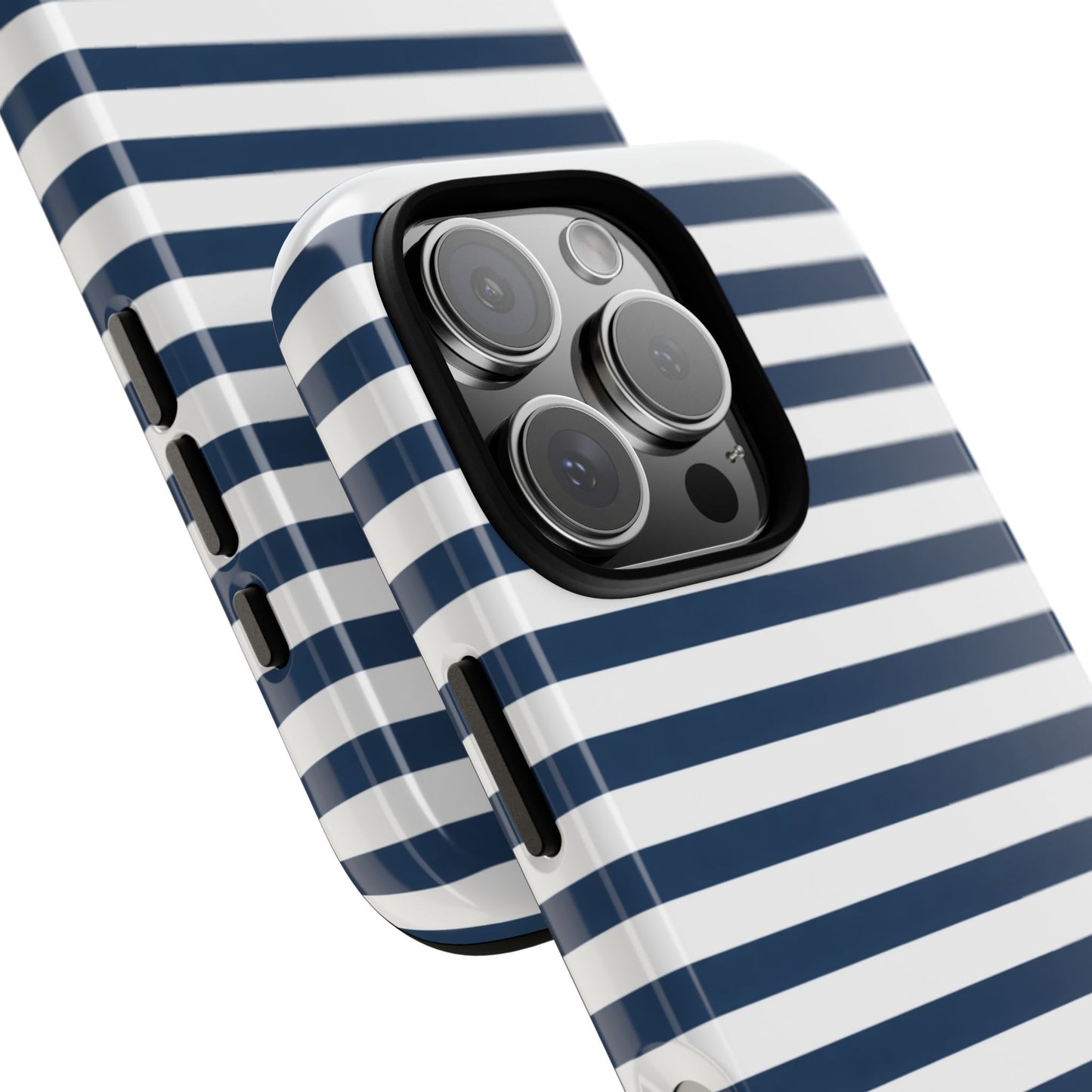 Navy Stripes