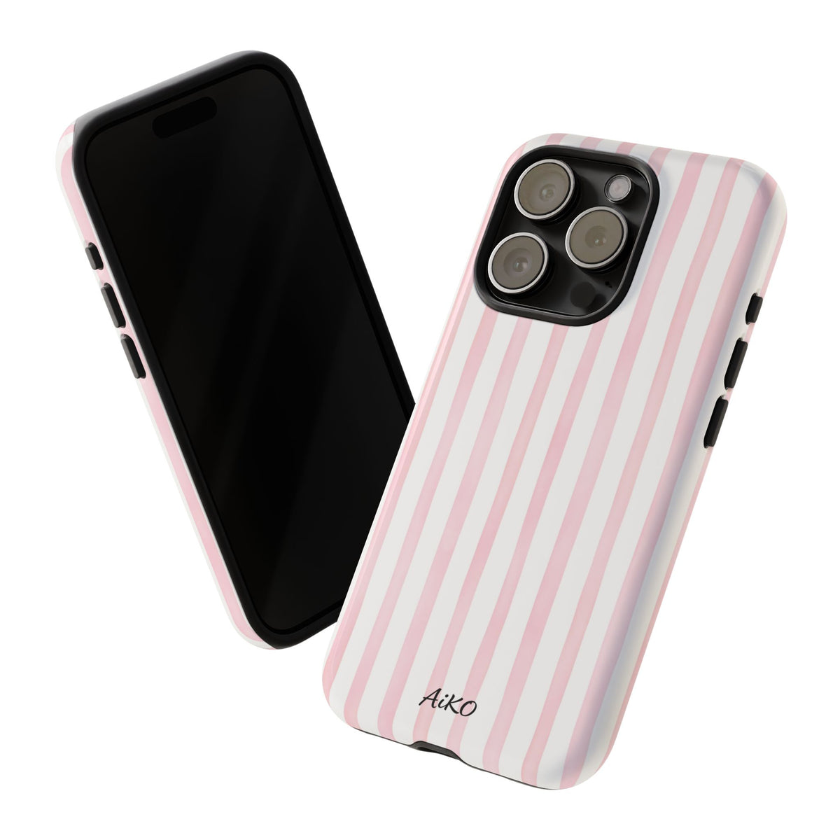 Pink Blush Stripes