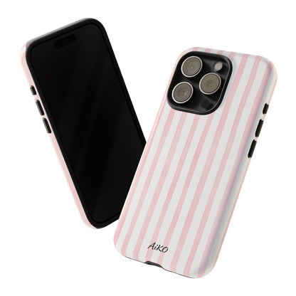 Pink Blush Stripes