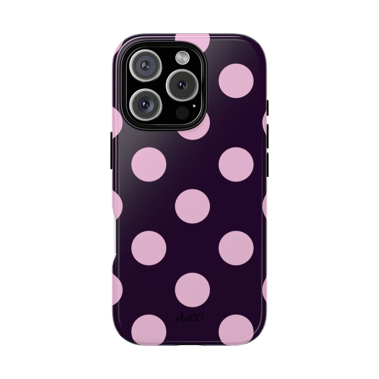 Polka Dot (Purple)