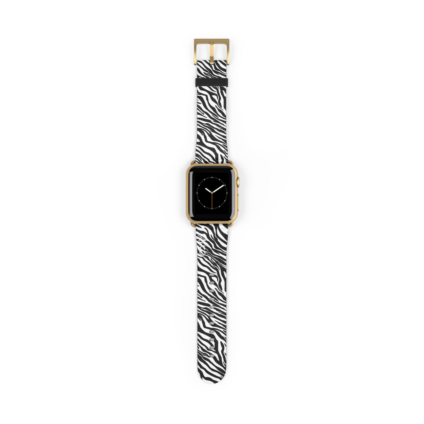 Zebra AppleWatch Band