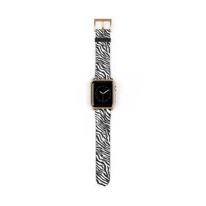 Zebra AppleWatch Band