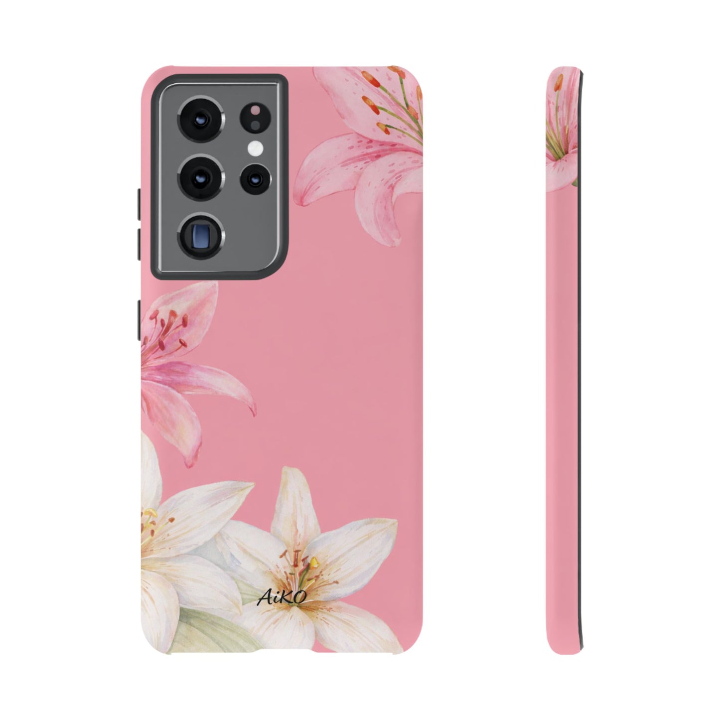 Floral Lily Pink